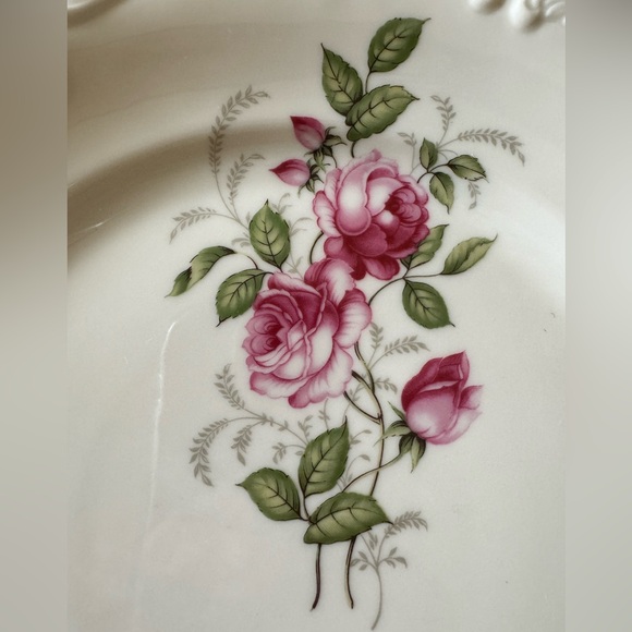 Rosenthal Courtship Dinner plate 10 1/8” pompadour selb germany - Picture 5 of 11